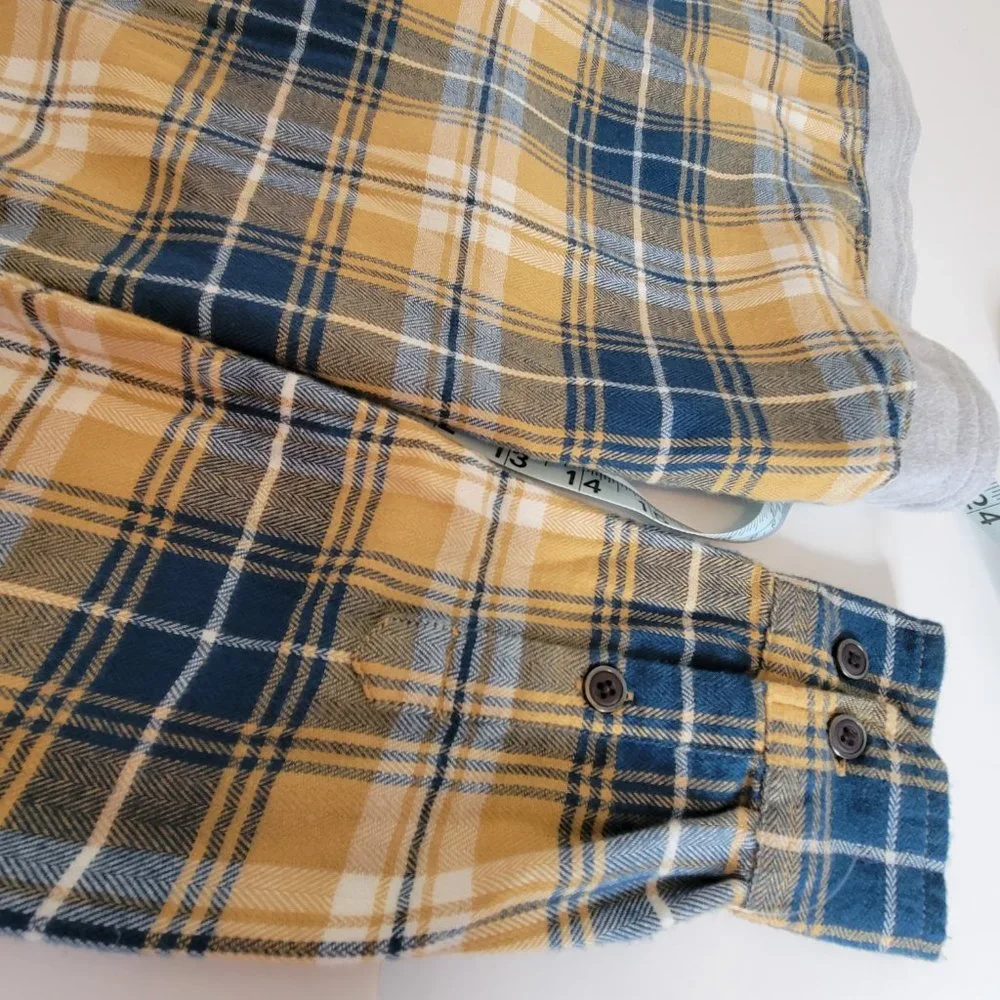 Marmot Women's Reagan Flannel L/S Plaid Hoodie Size M Grey Navy Tan NWT - Picture 10 of 12